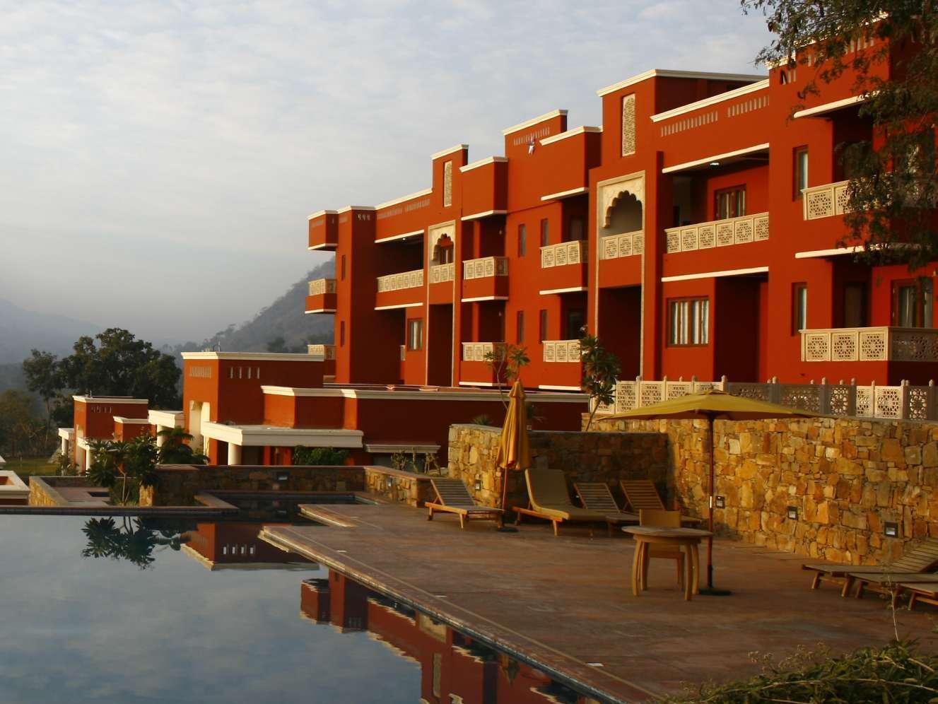 Club Mahindra Kumbhalgarh Hotel Exterior photo