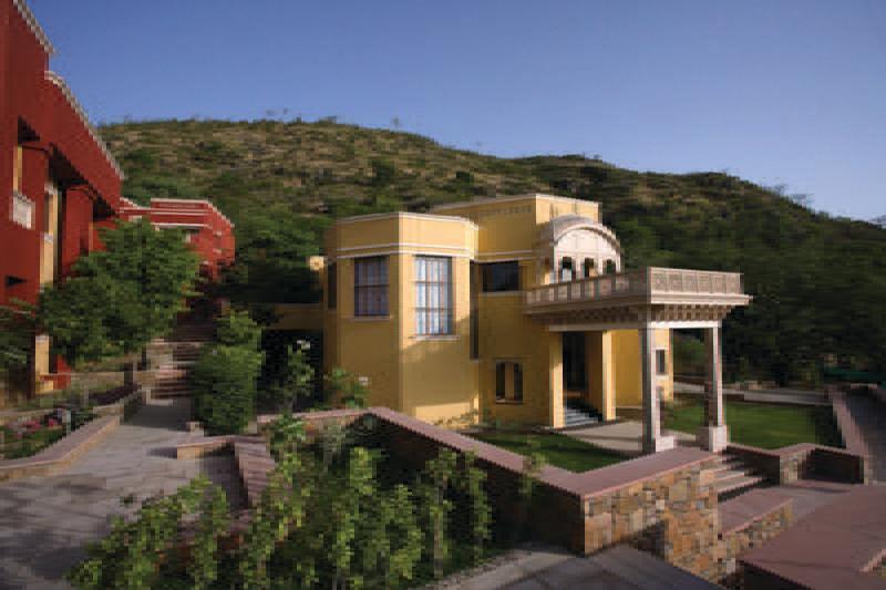 Club Mahindra Kumbhalgarh Hotel Exterior photo